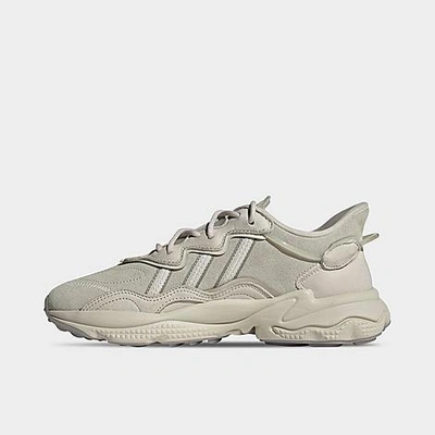 Shop Adidas Originals Adidas Women's Originals Ozweego Casual Shoes In Bliss/feather Grey/wonder White