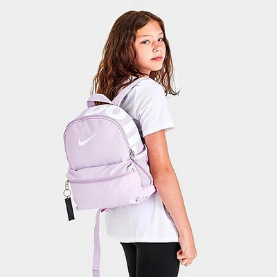 Shop Nike Kids' Brasilia Jdi Mini Backpack In Doll