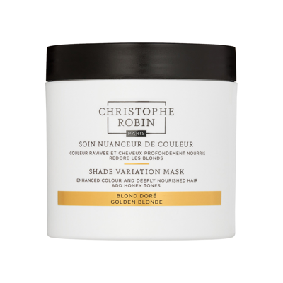 Shop Christophe Robin Shade Variation Mask Golden Blonde In Default Title