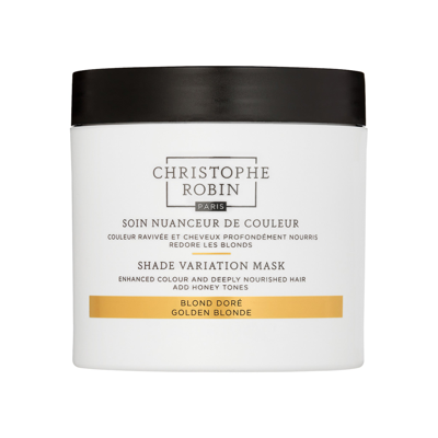 Christophe Robin Shade Variation Mask - Golden Blonde 250ml In Default Title