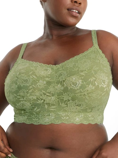 Cosabella Never Say Never Ultra Curvy Sweetie Bralette In Nile