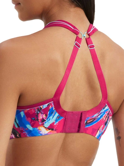Panache Ultimate High Impact Underwire Sports Bra In Orchid