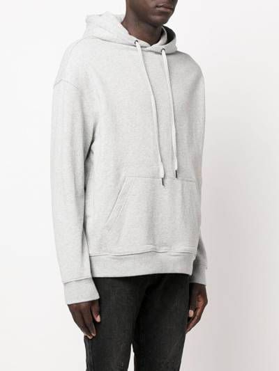 Ksubi 4 X 4 Kross Biggie Oversized Cotton Hoodie In Grey