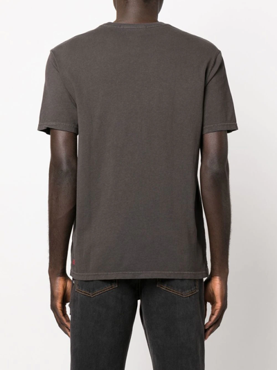 Ksubi World Tour Biggie Cotton Graphic Tee In Black