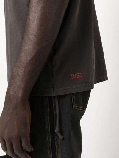 Ksubi World Tour Biggie Cotton Graphic Tee In Black