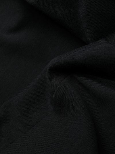 Shop Iro Short-sleeve Stretch Bodysuit In Black