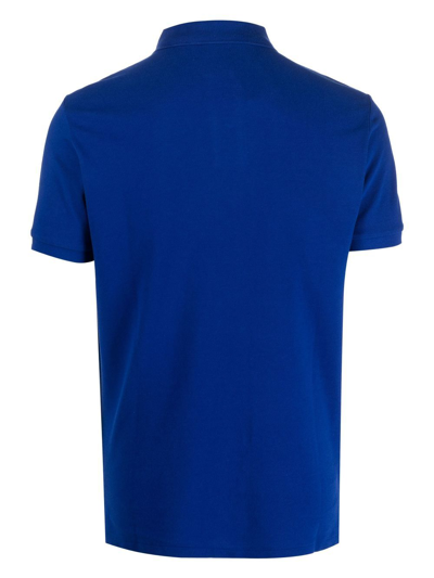 Polo Ralph Lauren Polo Shirt: Sskcslim1 In Blue