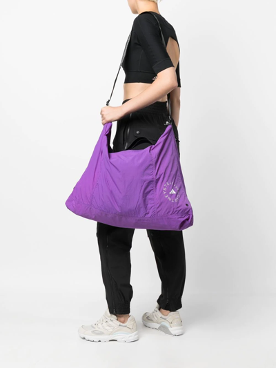 Adidas By Stella Mccartney Oversize Lightweight Tote Bag In Purple |  ModeSens