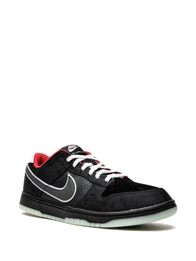 Nike X Lpl League Of Legends Dunk Low Retro Sneakers In Black