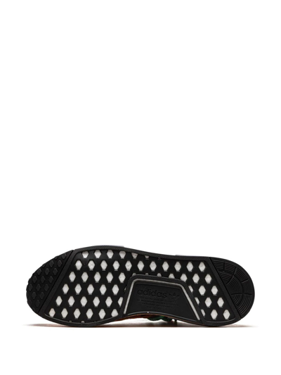 Adidas Originals X Pharrell Nmd Hu Sneakers In Focus Orange/core Black/scream