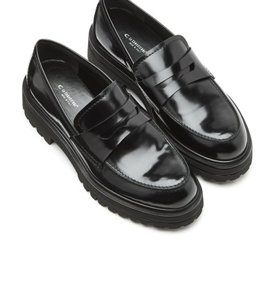 Shop La Canadienne Reese Leather Shoe In Black