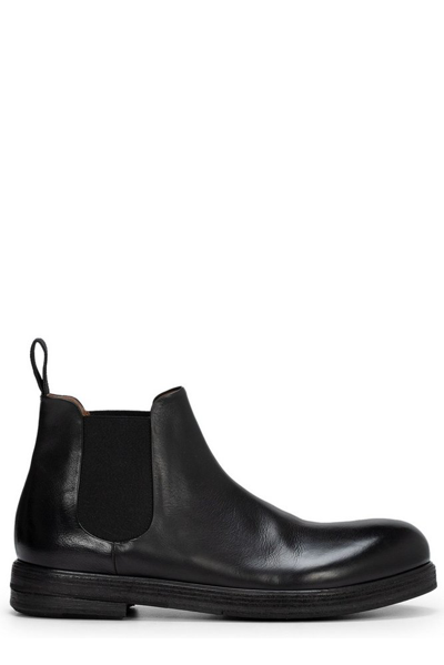 Shop Marsèll Chelsea Elasticised Ankle Boots In Black