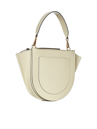 Shop Wandler Tote In Shell