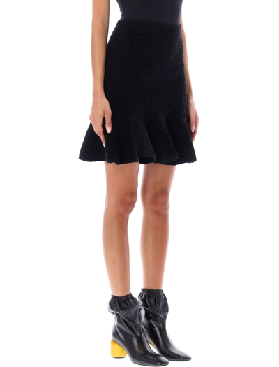 Shop Jil Sander Mini Skirt In Black