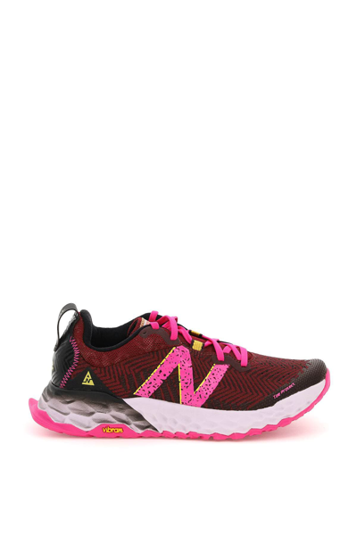 Shop New Balance Fresh Foam Hierro V6 Sneakers In Garnet (red)