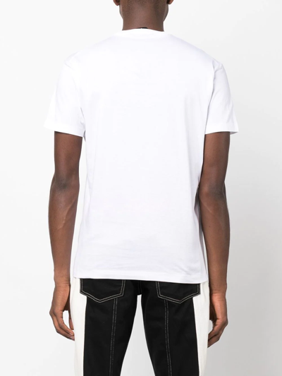 Dsquared2 Logo-print Cotton T-shirt In White