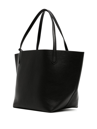 Shop Mansur Gavriel Everyday Soft Tote Bag In Black