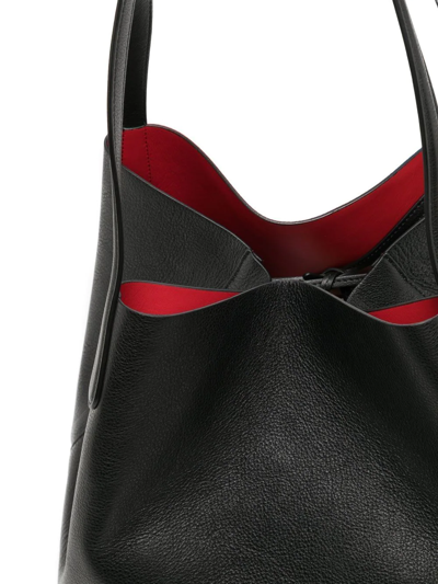 Mansur Gavriel Everyday Soft Leather Tote Bag In Black