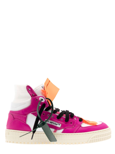 Shop Off-white 3.0 Off Court Fuxia Sneakers Woman