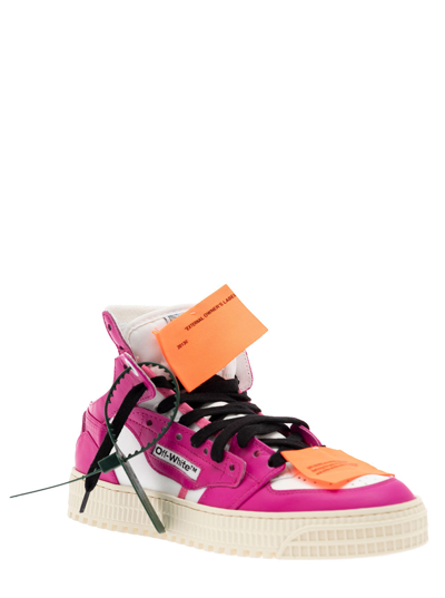 Shop Off-white 3.0 Off Court Fuxia Sneakers Woman