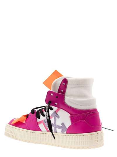 Shop Off-white 3.0 Off Court Fuxia Sneakers Woman