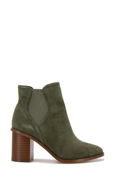 Shop Splendid Marika Suede Bootie In Olive