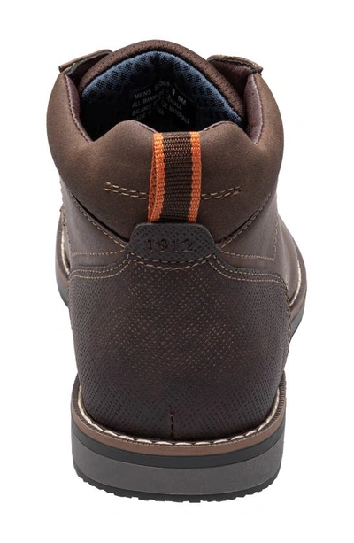 Nunn Bush Circuit Plain Toe Chukka Boot In Brown Multi