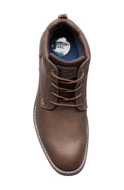 Nunn Bush Circuit Plain Toe Chukka Boot In Brown Multi