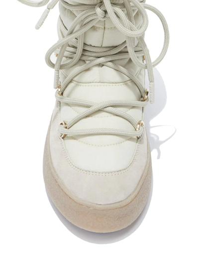 Moon Boot L-track Padded Boot In Neutrals