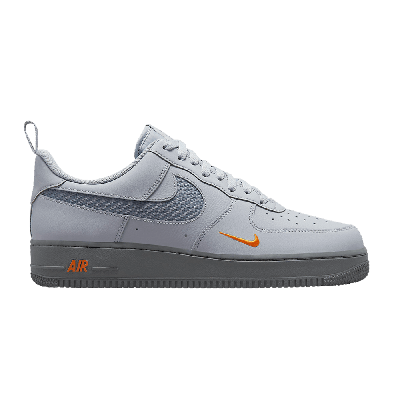 Pre-owned Nike Air Force 1 '07 'wolf Grey Kumquat'