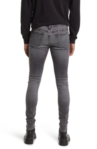 Frame Jagger Degradable True Skinny Jeans In Lava | ModeSens