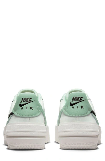 Shop Nike Air Force 1 Plt.af.orm Sneaker In Green/ Green/ Velvet Brown
