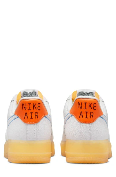 Nike Air Force 1 '07 LV8 White/University Blue/Safety Orange