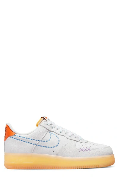 Air Force 1 '07 LV8 'Nike 101' - Nike - DX2344 100 - white/safety
