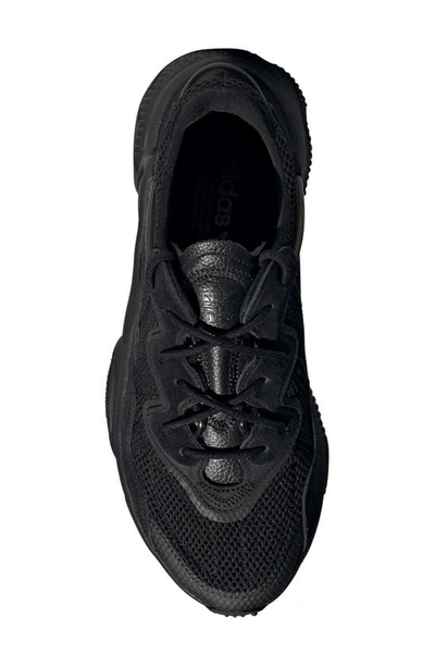 Shop Adidas Originals Ozweego Sneaker In Black/ Black/ Grey Five