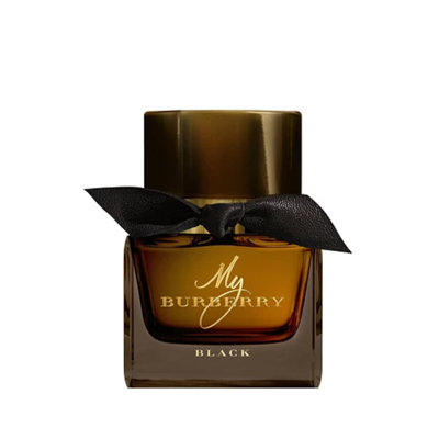 Shop Burberry Ladies My  Black Edp 3.0 oz Fragrances 3614229829006 In Berry / Black / Peach