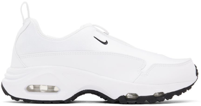 Shop Comme Des Garçons Homme Deux White Nike Edition Air Max Sunder Sneakers In 3 White