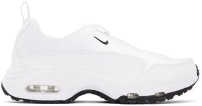 Comme Des Garçons Homme Deux Comme Des Garcons Homme Plus Nike Air Max  Sunder Sneakers In White | ModeSens