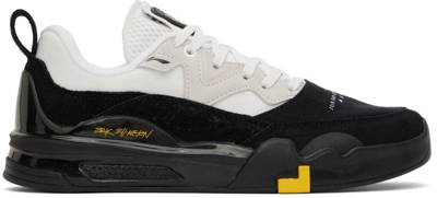 Shop Li-ning Black Erik Ellington & Bruce Lee Edition Skateboarding Pro Sneakers