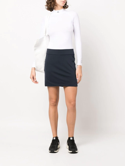 J. Lindeberg Long-sleeve Performance Top In White