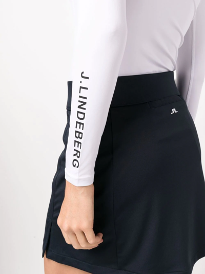 J. Lindeberg Long-sleeve Performance Top In White