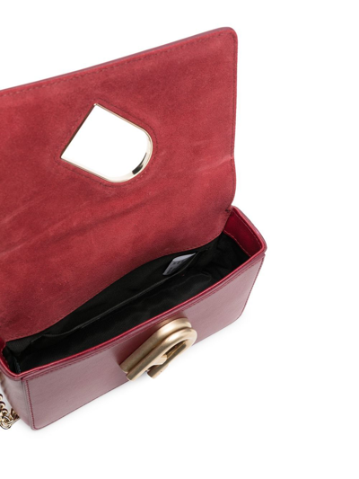 Shop Furla Mini Ciliegia Crossbody Bag In Red