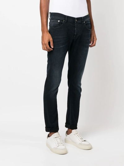 Shop Dondup Slim-fit Skinny Jeans In Blue