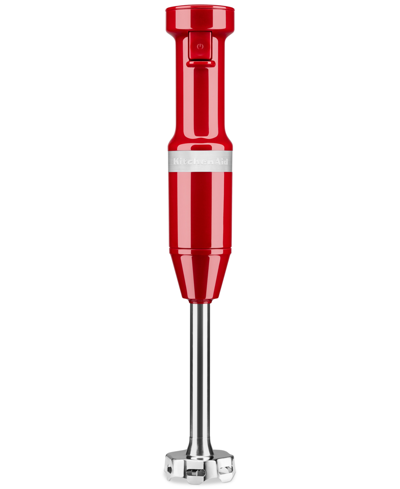 Kitchenaid Variable-speed Corded Hand Blender - Khbv53 In Empire Red