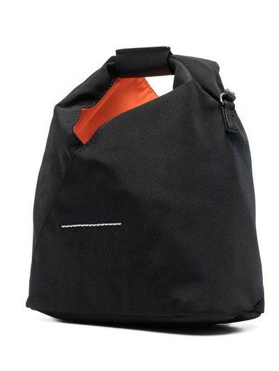 Mm6 Maison Margiela Small Japanese Crossbody Bag In Black | ModeSens