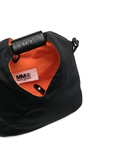 Mm6 Maison Margiela Small Japanese Crossbody Bag In Black | ModeSens
