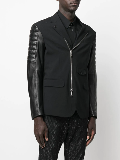 【送料&関税込】Dsquared2 Full Zip Jacket Dsquared2 Full Zip Jacket In Black | ModeSens