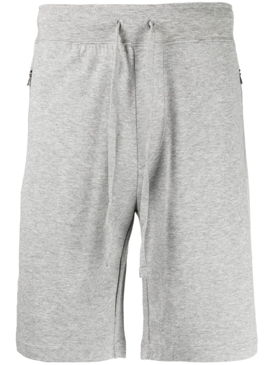 Shop Polo Ralph Lauren Drawstring Track Shorts In Grey