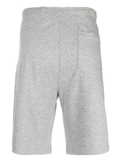 Polo Ralph Lauren Drawstring Track Shorts In Grey