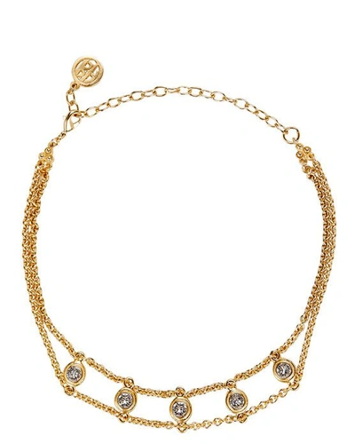 Shop Ben-amun Gold-plated Double Strand Choker